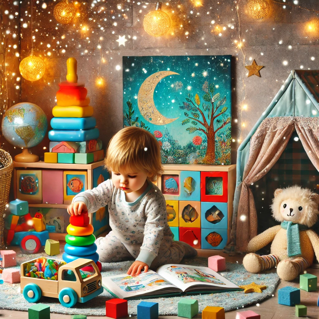 choosing the perfect educational toys for your toddler