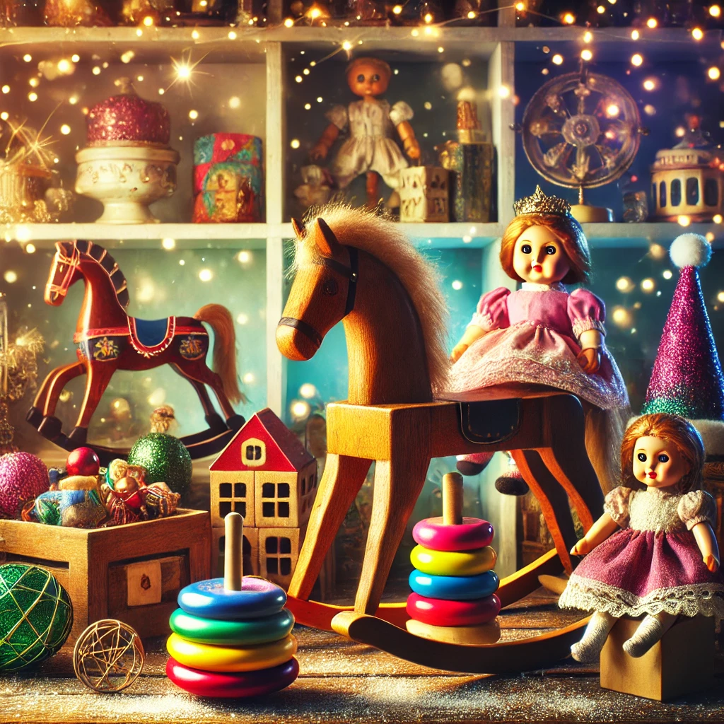 discover the timeless benefits of traditional toys